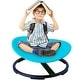 preview thumbnail 4 of 28, YUKOOL Round Spinning Swivel Chair - Boost Balance and Coordination in Kids Blue
