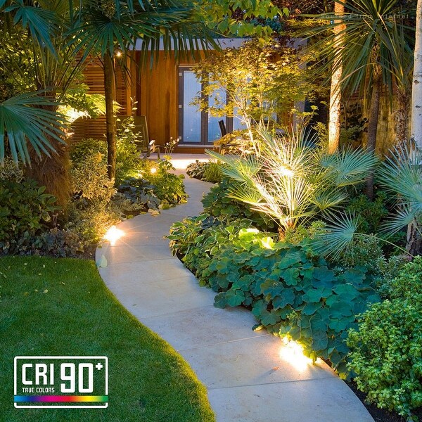 In Ground Well Light, LED Low Voltage Landscape Pathway Lights