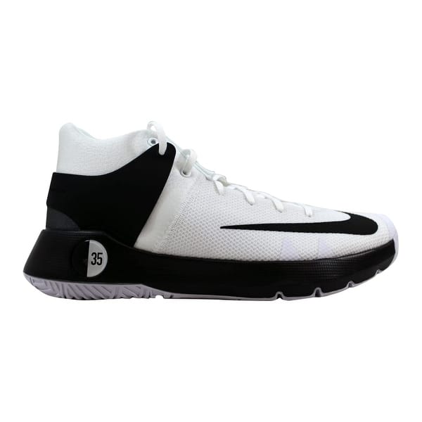 Shop Nike Men S Kd Trey 5 Iv Tb White Black 844590 100 Overstock