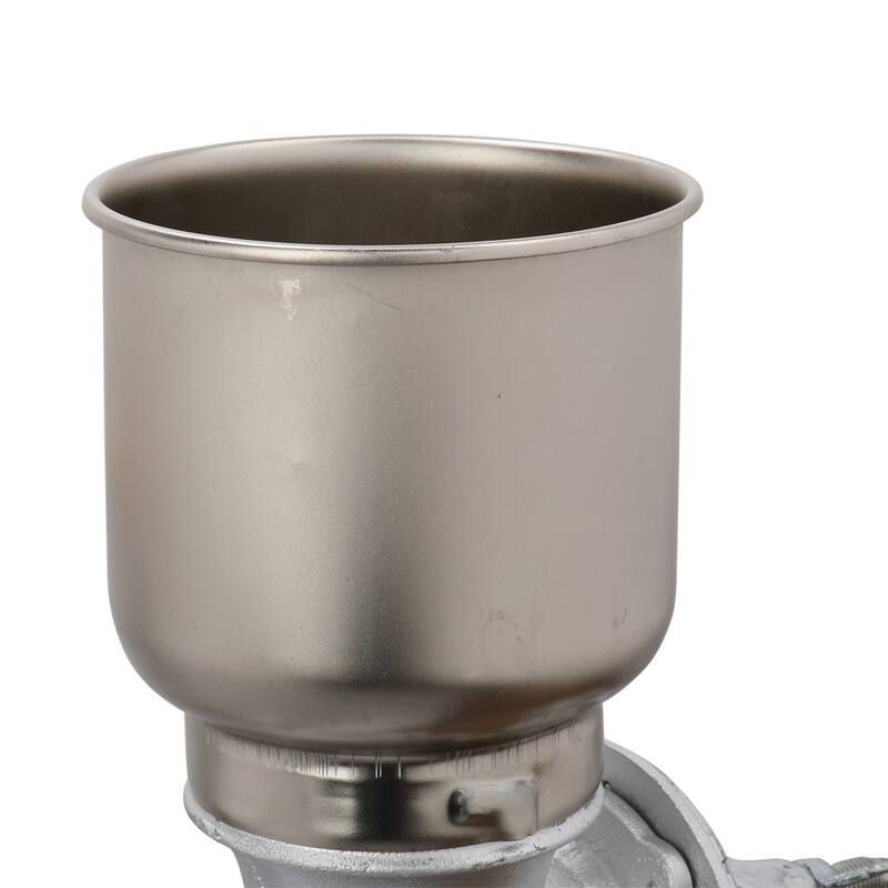 17" Home Use Hand Cranking Operation Grain Grinder Silver
