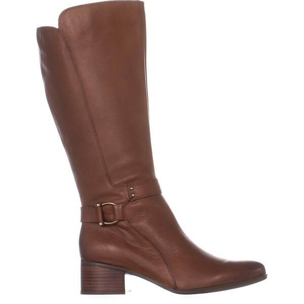 naturalizer dane wide calf boots