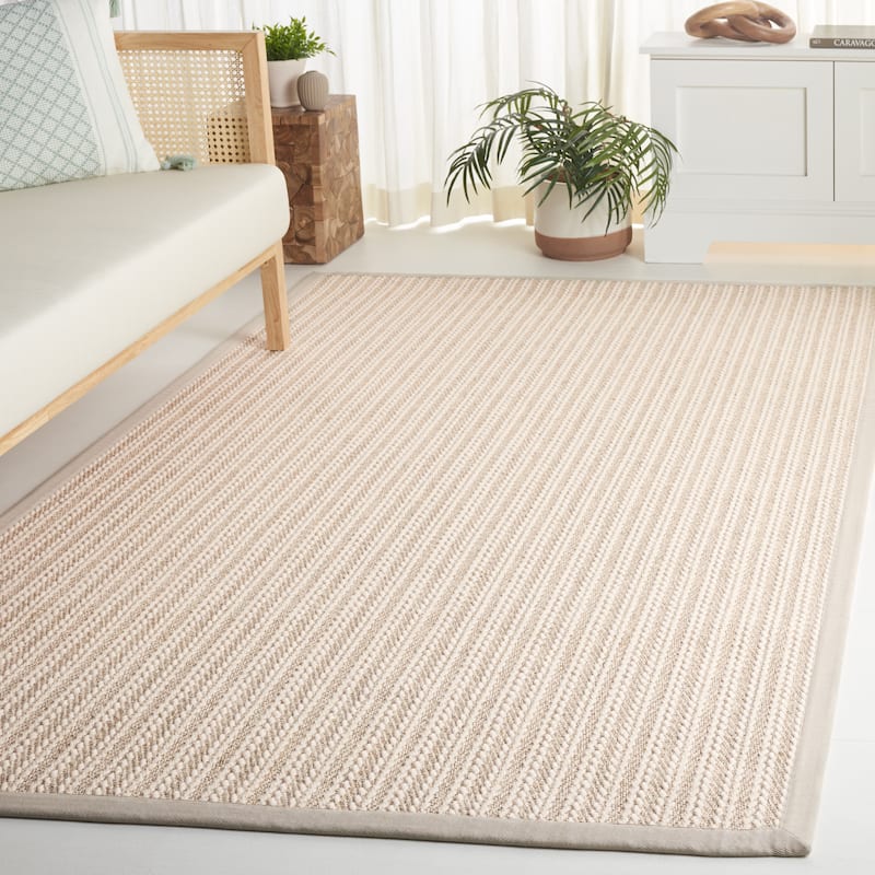 SAFAVIEH Palm Beach Heivi Contemporary Wool Rug