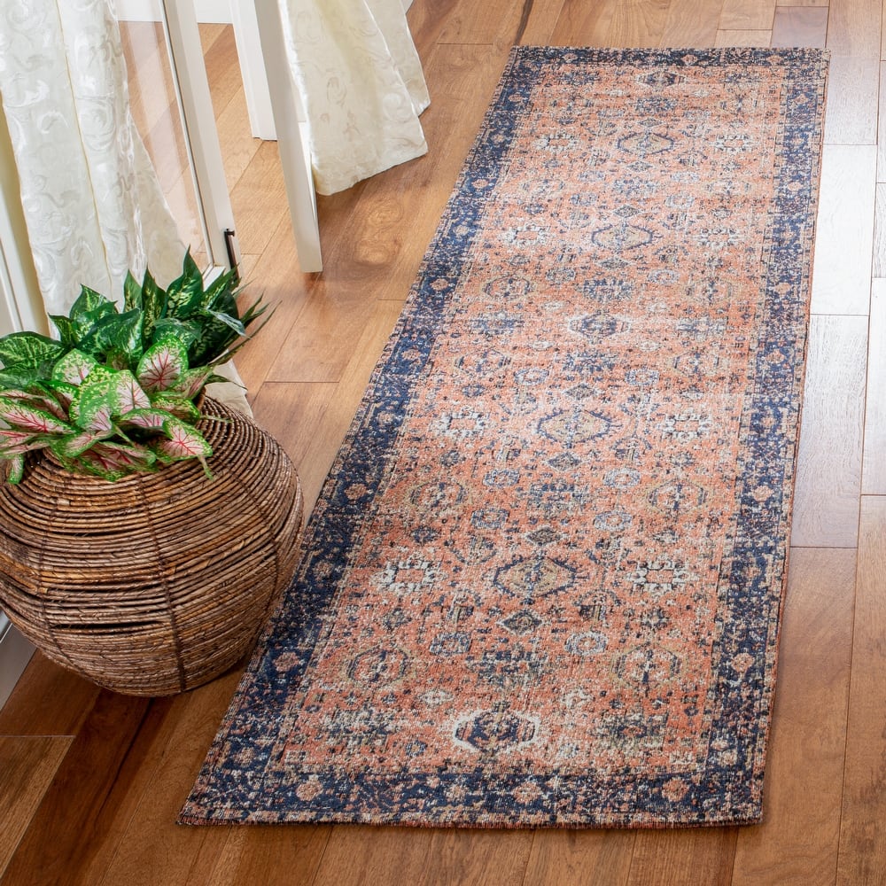 SAFAVIEH Classic Vintage Boho Menucha Oriental Cotton Rug