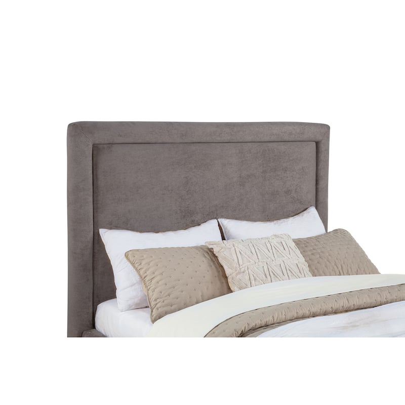 Lawson 55-inch Upholstered Platform Bed