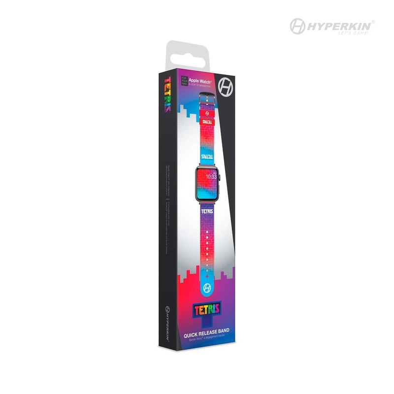 Hyperkin M07494-HG Hyper Gradient Quick Release Band For Smartwatch And Traditonal Watches - Multicolor