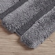 preview thumbnail 5 of 6, Tufted Pearl Channel Rug - 34"*21" Grey