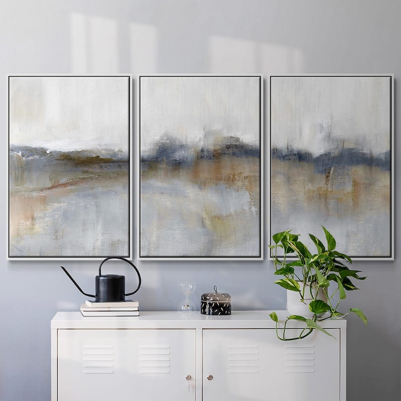 Autumnal Tide - Multi Piece Framed Canvas