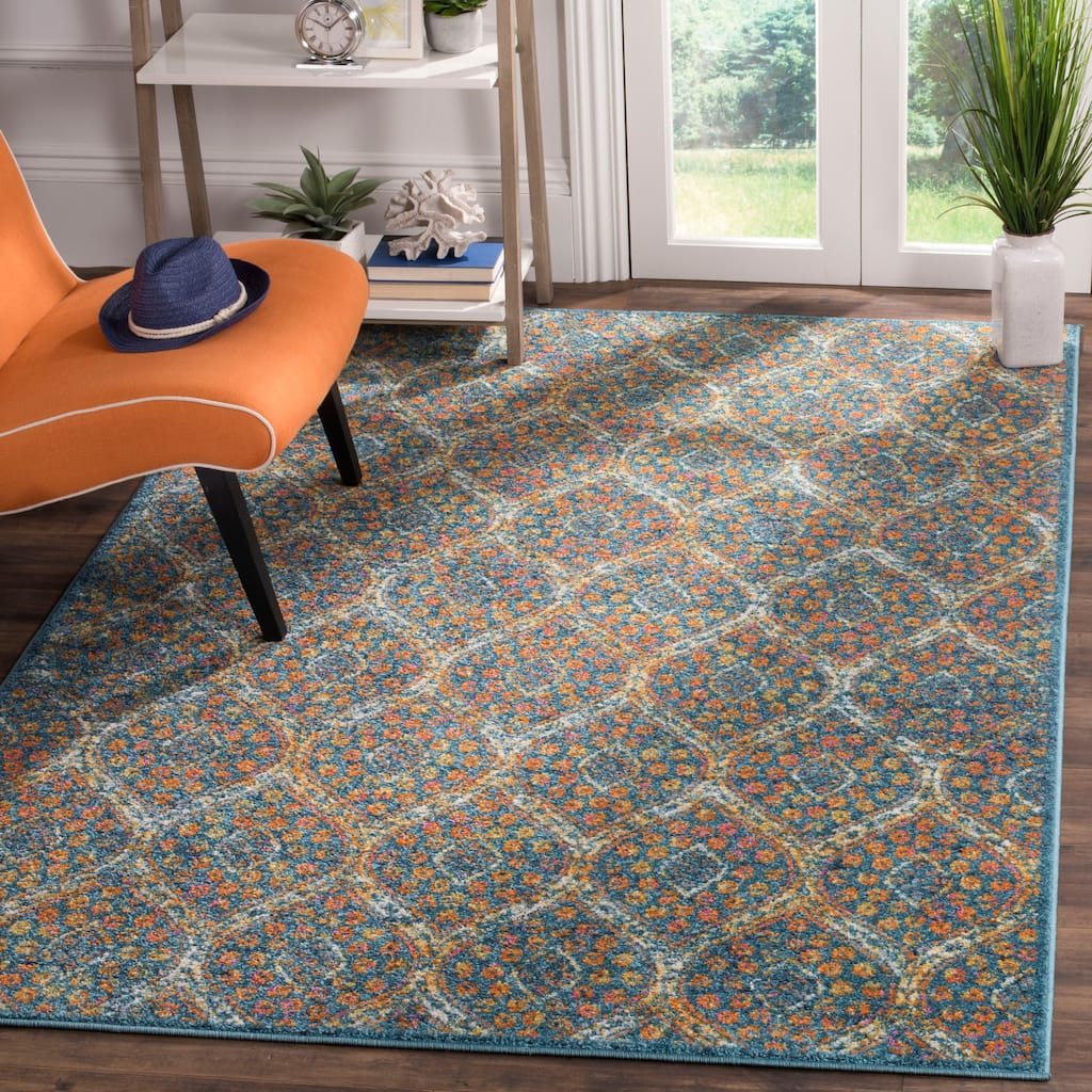 SAFAVIEH Madison Margene Vintage Boho Oriental Rug