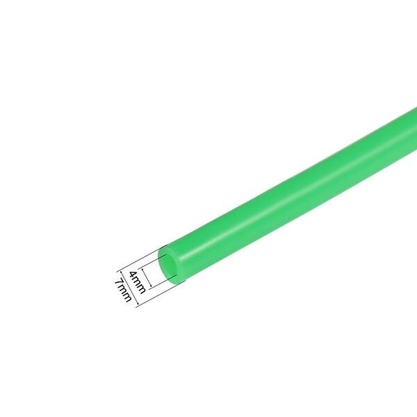 Tuyau En Silicone Vert - Diamètre Intérieur 3/8" (9.5mm), Extérieur 1/2" (12.7mm) - Longueur 1m (3.3ft) - Marque Uxcell
