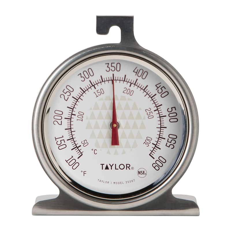 Taylor Taylor Large 2.5 Inch Dial Kitchen Cooking Oven Thermometer