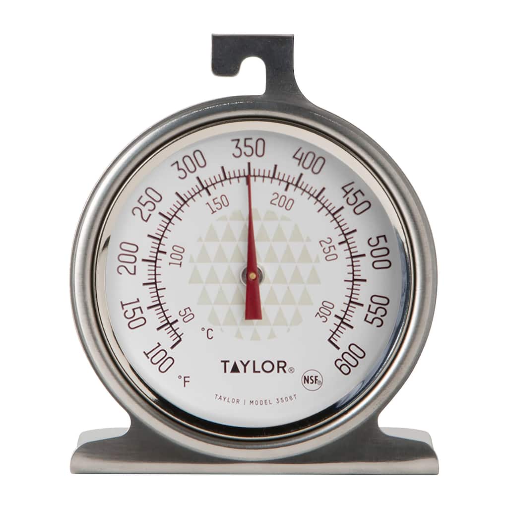Taylor Taylor Large 2.5 Inch Dial Kitchen Cooking Oven Thermometer