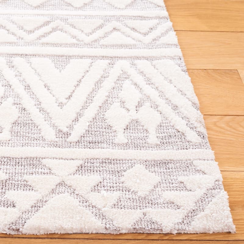 SAFAVIEH Audrey Mamie Rustic Moroccan Tribal Rug