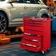 preview thumbnail 16 of 15, 7-Drawer Rolling Metal Tool Box Chest Cabinet with Wheels and Cylinder Locking for Garage,Warehouse,Work Shop