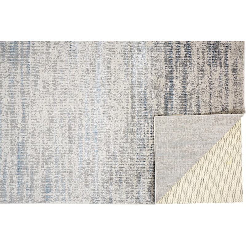 Zeniw Abstract Area Rug By HomeRoots - 9' x 12'