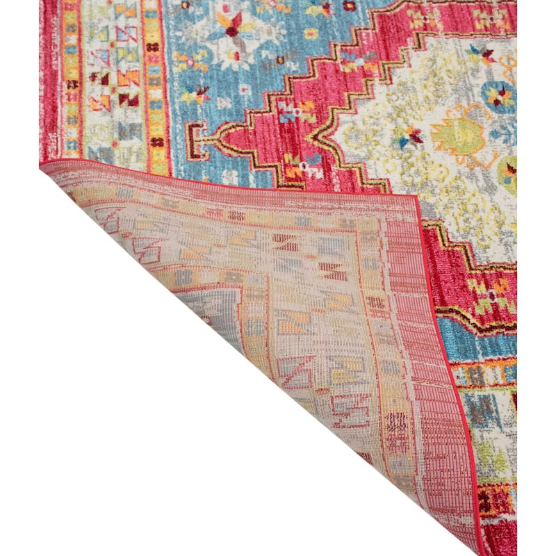 Noori Rug Sapphire Distressed Hester Rug