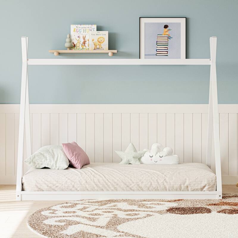 House Shape Tent Bed Frame