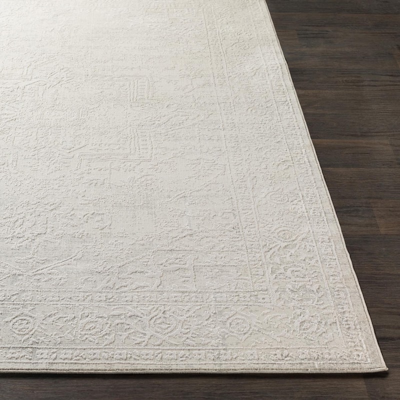 Livabliss Traditional Aisha Medallion Area Rug