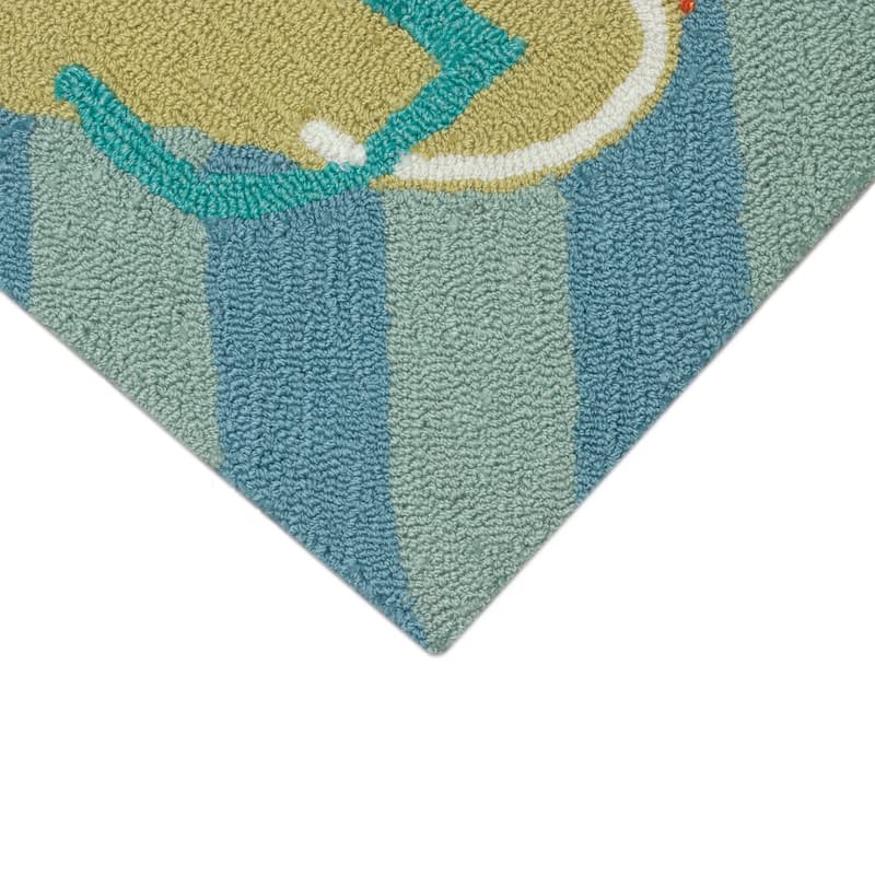 Liora Manne Frontporch Flip Flops Indoor/Outdoor Rug