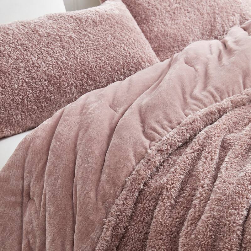 Oh Em Gee - Coma Inducer® Oversized Comforter Set - Purply Rose
