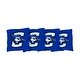 preview thumbnail 1 of 1, Creighton Mascot Cornhole Bags All-Weather Resin Filled