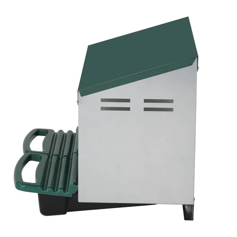 Single Roll Out Chicken Nesting Box with Plastic Basket Egg Nest Box Chicken Laying Box