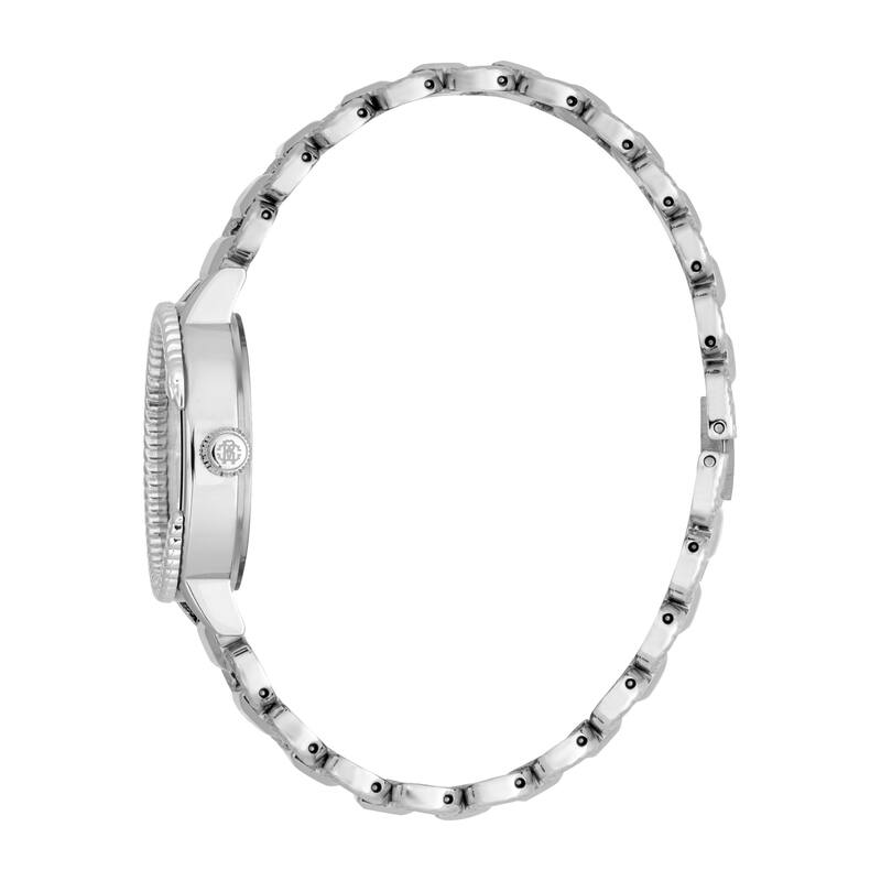 Roberto Cavalli Women RC5L020M0045 Quartz Watch - Silver-Tone
