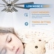 preview thumbnail 10 of 20, Chichoice 65" Industrial Caged Ceiling Fan with Light and Remote, 6-Speed DC Motor Large Ceiling Fan