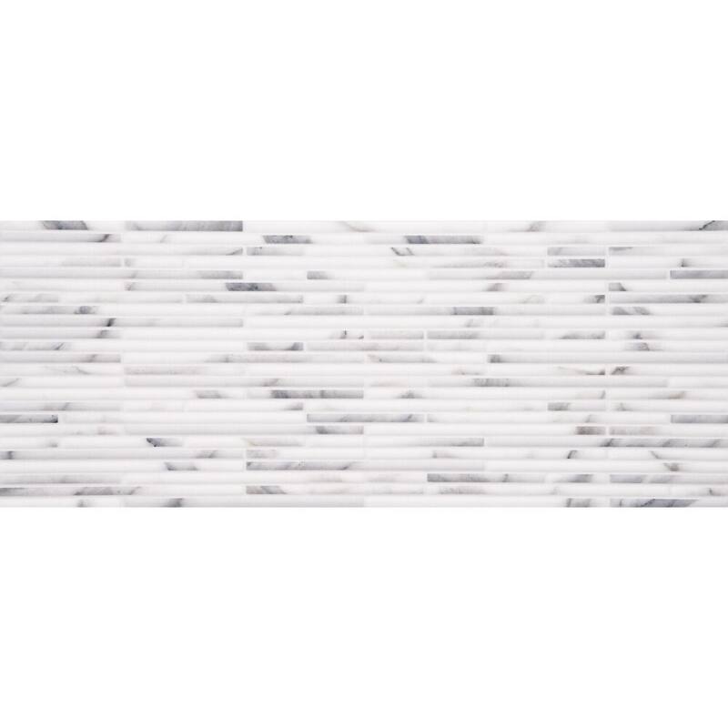 The Tile Life Carmine 8x20 Brick Ceramic Wall Tile