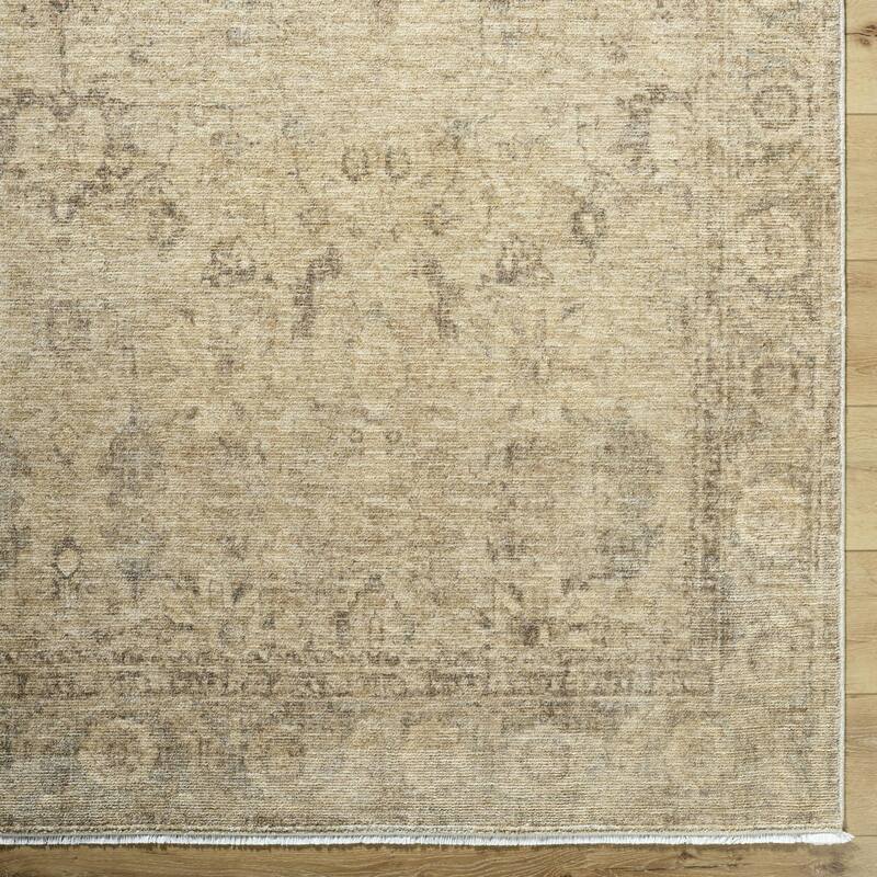 Galey Alix x Livabliss Fetscher II Vintage Medallion Area Rug