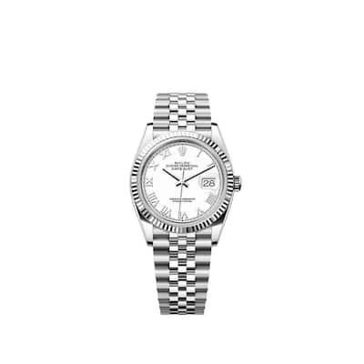 Rolex Pre-Owned Day/Date Unisex Watch - Oystersteel - 36mm