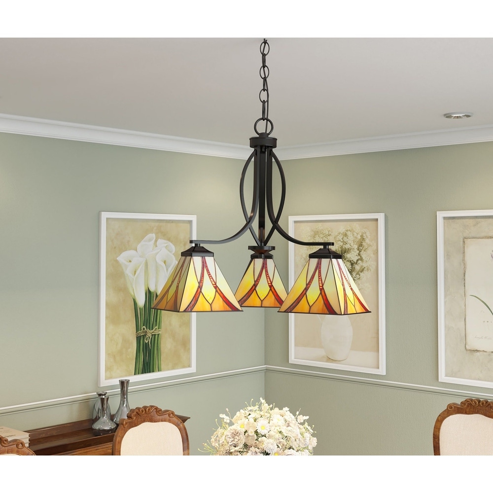 Copper Grove Fraleigh Oil Rubbed Bronze 6 light Chandelier Copper Grove Fraleigh Oil Rubbed Bronze 6 light Chandelier