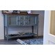 SAFAVIEH Brighton French Blue Finish Storage Sideboard - 45.7" x 15" x 34" 1 of 2 uploaded by a customer