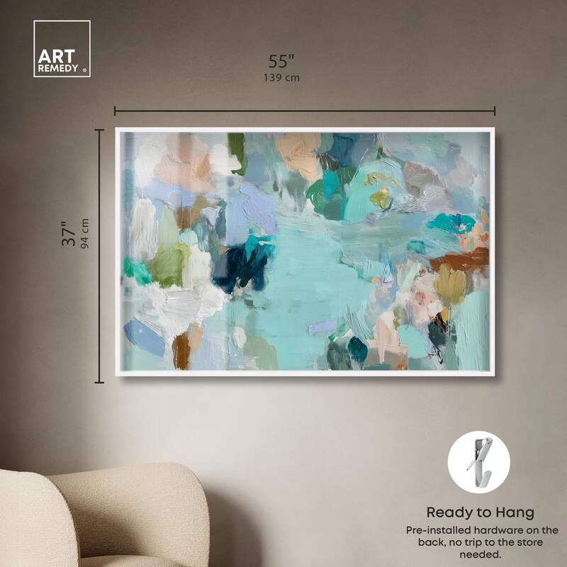 Layers of Feeling I Shadowbox by Art Remedy