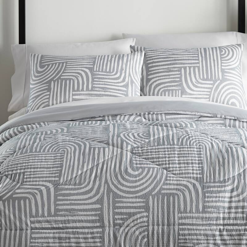 Seersucker Comforter Set