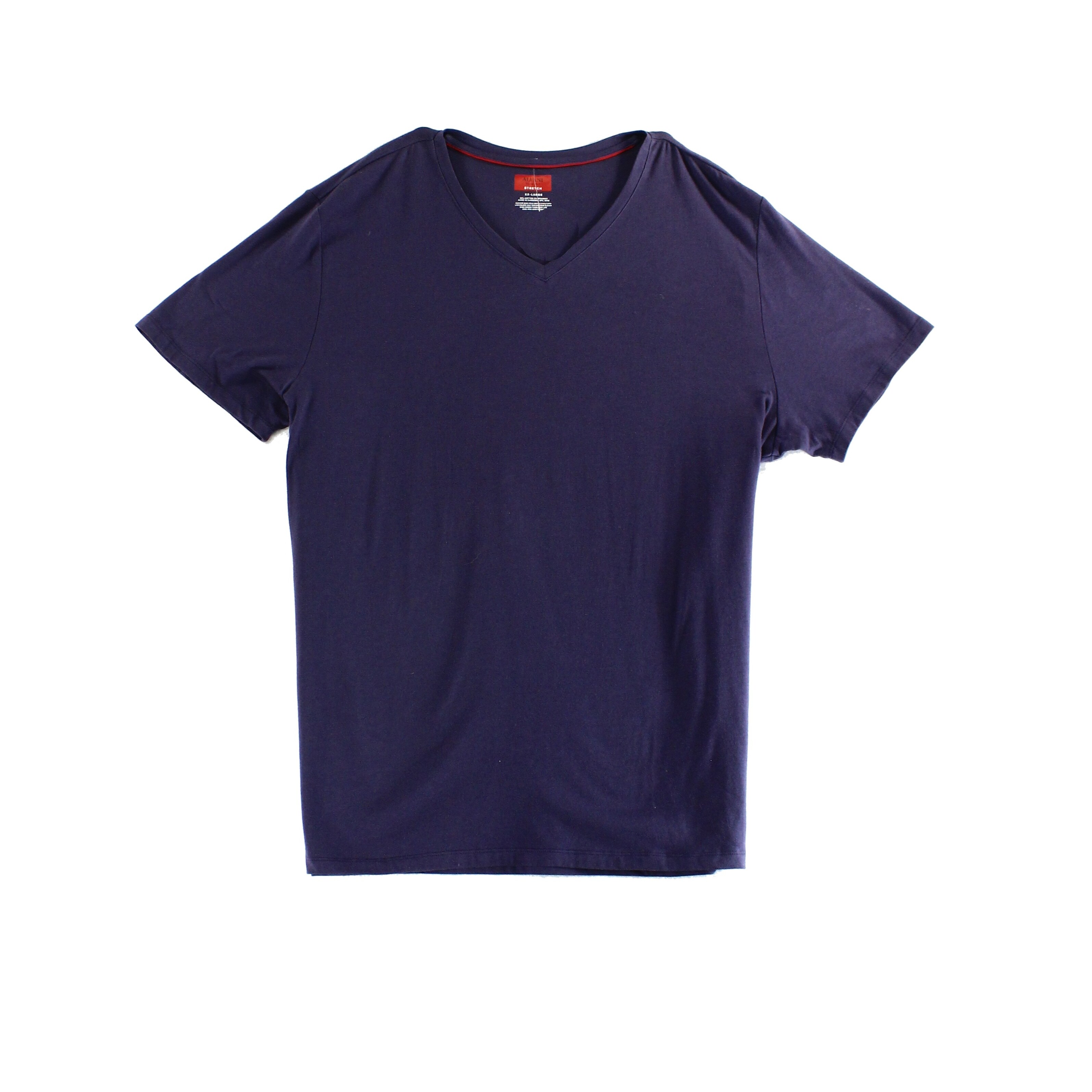 alfani slim fit stretch v neck