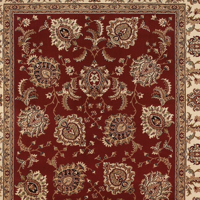 HomeRoots Oriental Traditional Runner Area Rug