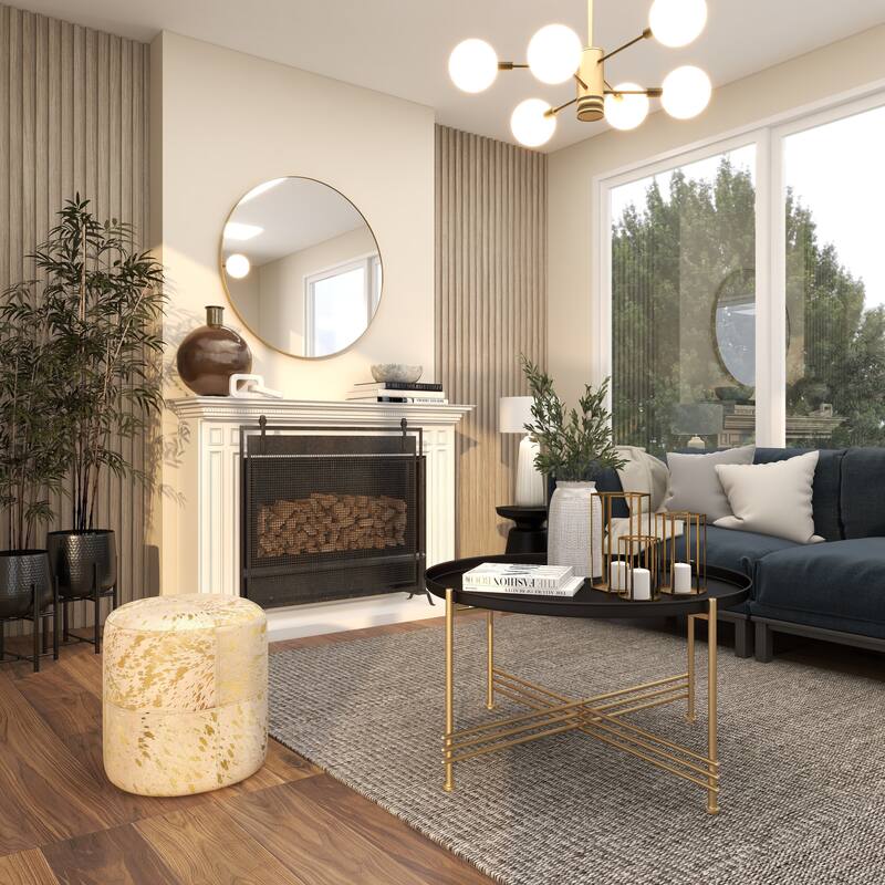 Multiple Frame Finishes / Sizes Modern Contemporary Round Wall Mirrors