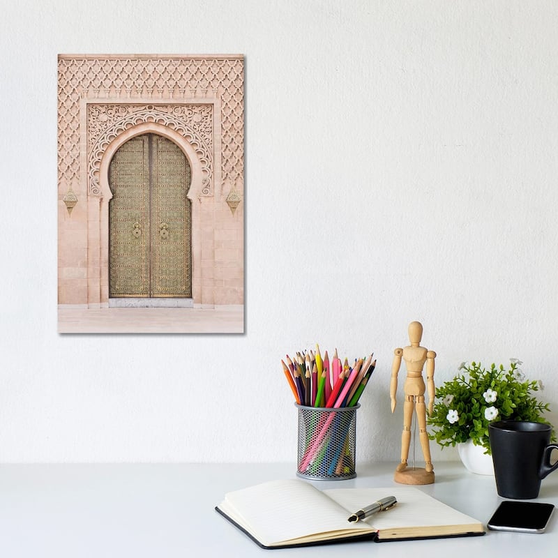 iCanvas "Morocco" by Sisi & Seb Canvas Print - 12x8x0.75