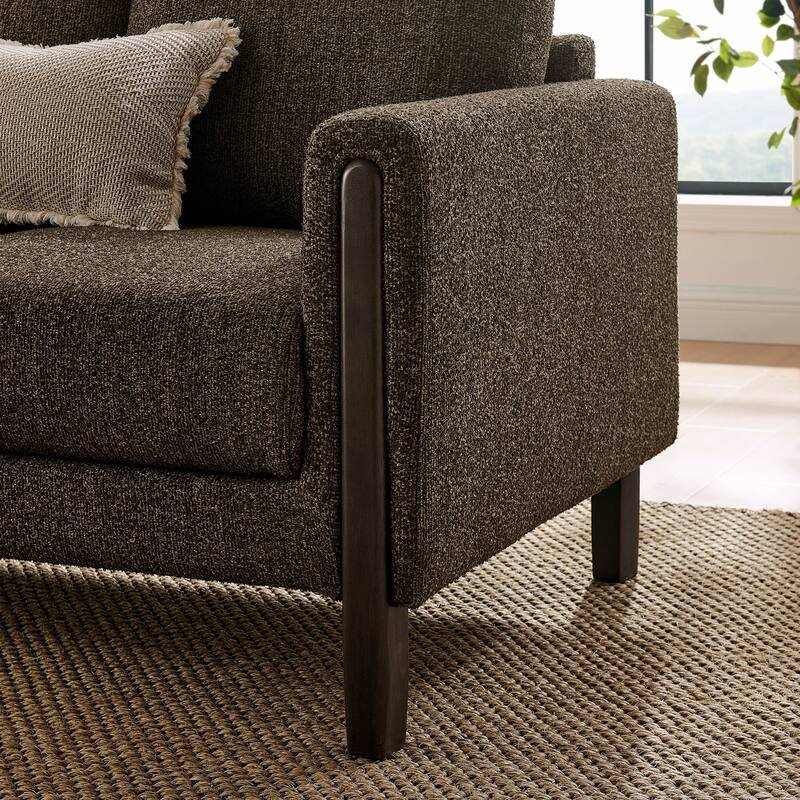 Hawken Boucle Fabric Sofa