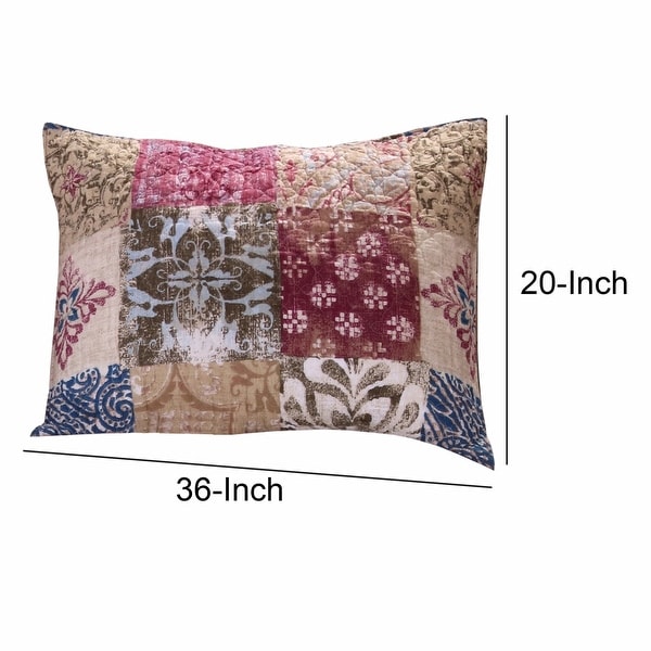 Standard sham discount size