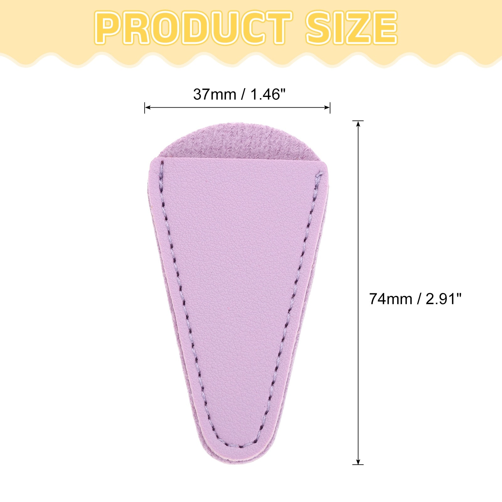 Scissors Sheath, Scissors Cover Protector PU Leather Portable Collect Bags