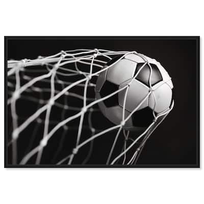 Through the Goal Canvas by Art Remedy