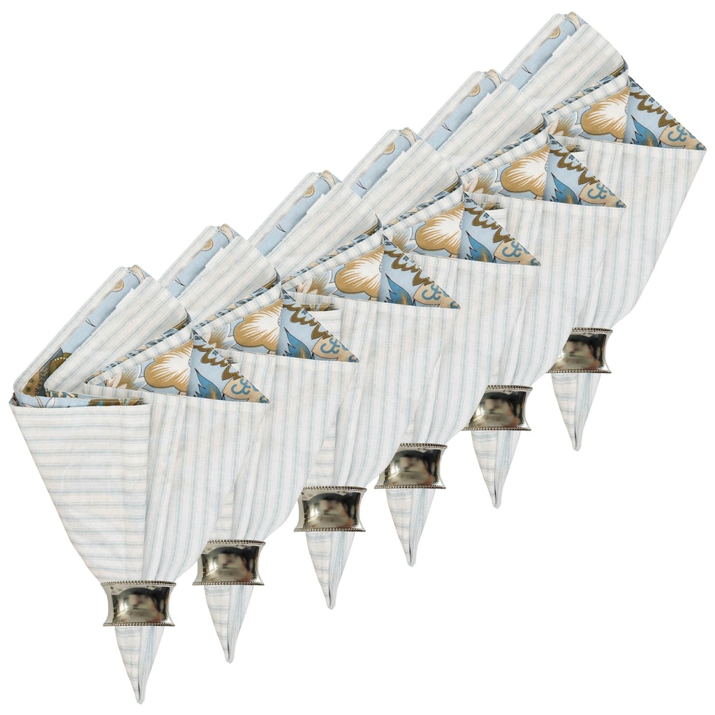 Madison Blue Napkin Set of 6