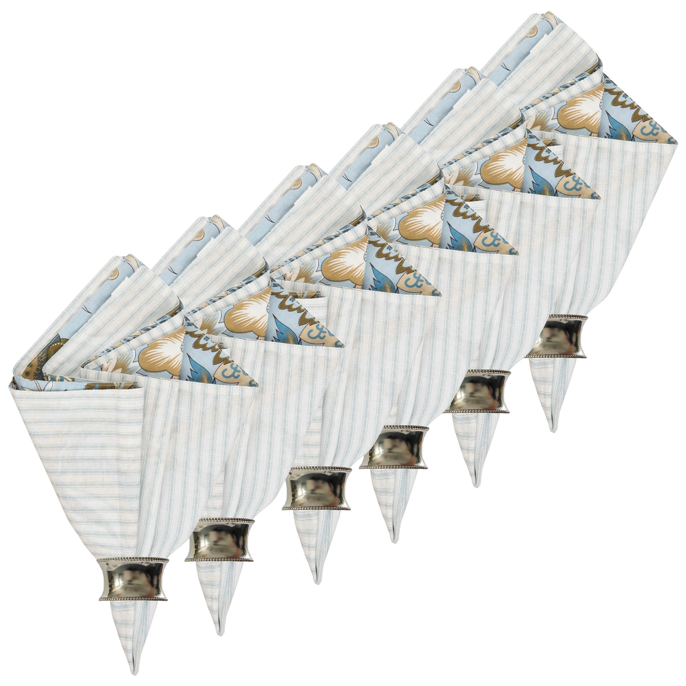 Madison Blue Napkin Set of 6