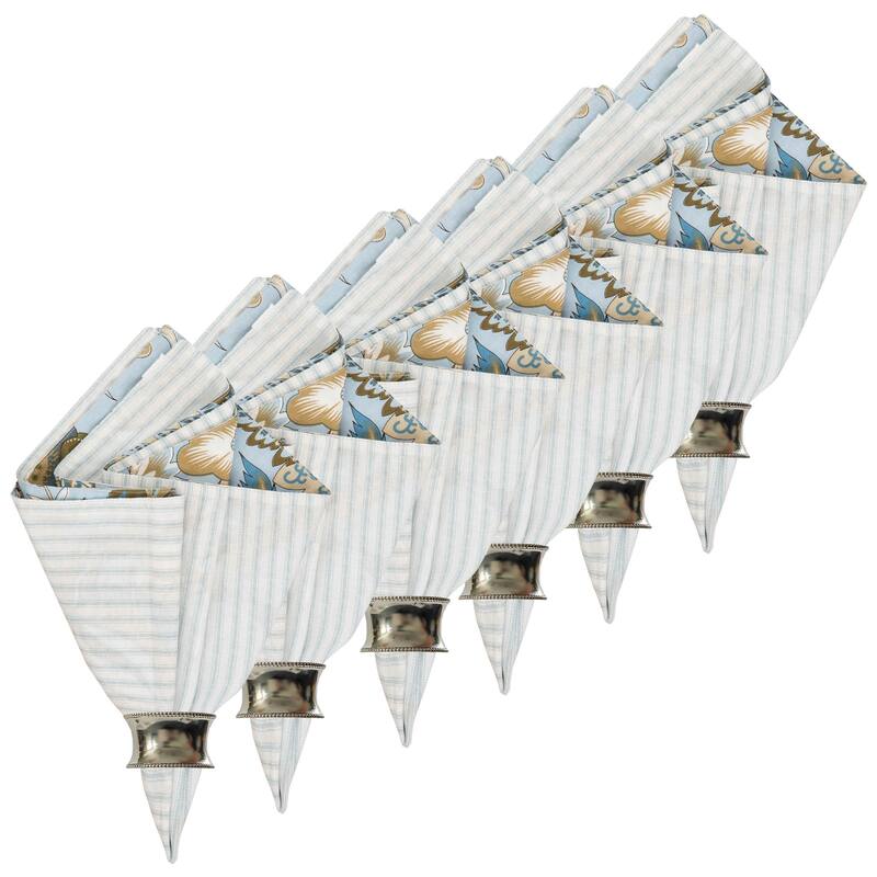 Madison Blue Napkin Set of 6