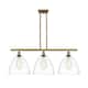 Option Brushed Brass / Clear