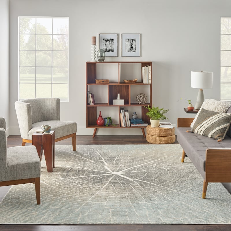 Nourison Soma Contemporary Abstract Glam Area Rug