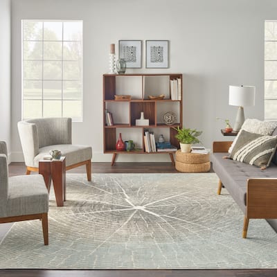 Nourison Soma Contemporary Abstract Glam Area Rug