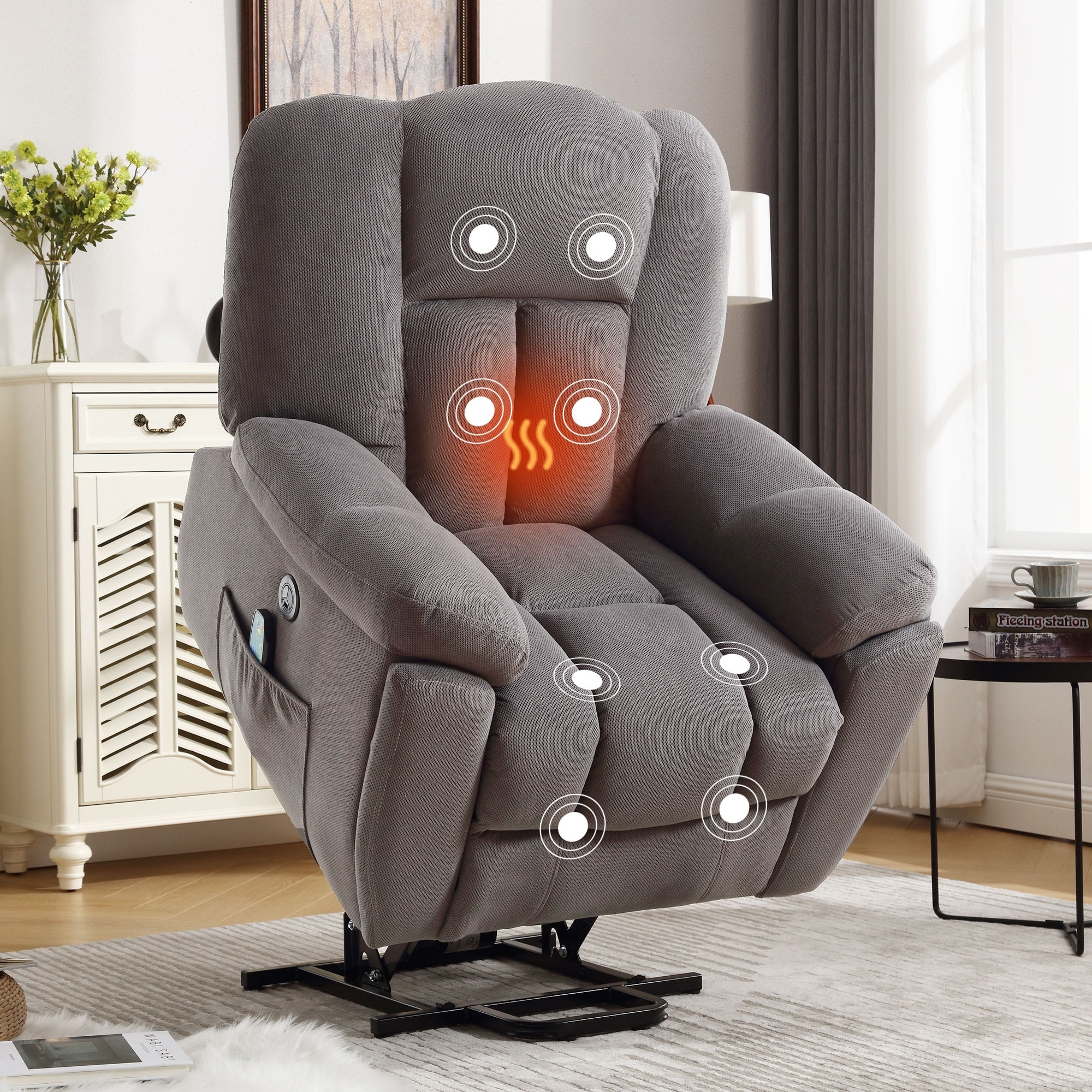 Lazy boy recliner with usb port 2025