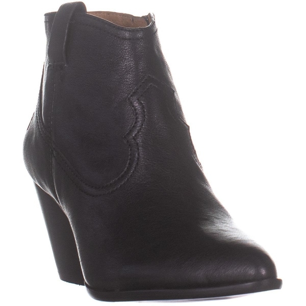 frye western ankle boots
